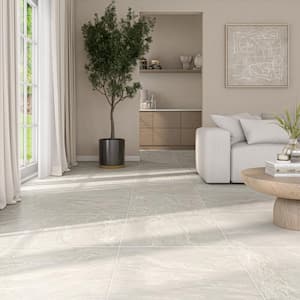 Bryne Mist 24 in. x 24 in. Glazed Porcelain Floor and Wall Tile (378.24 sq. ft./pallet)