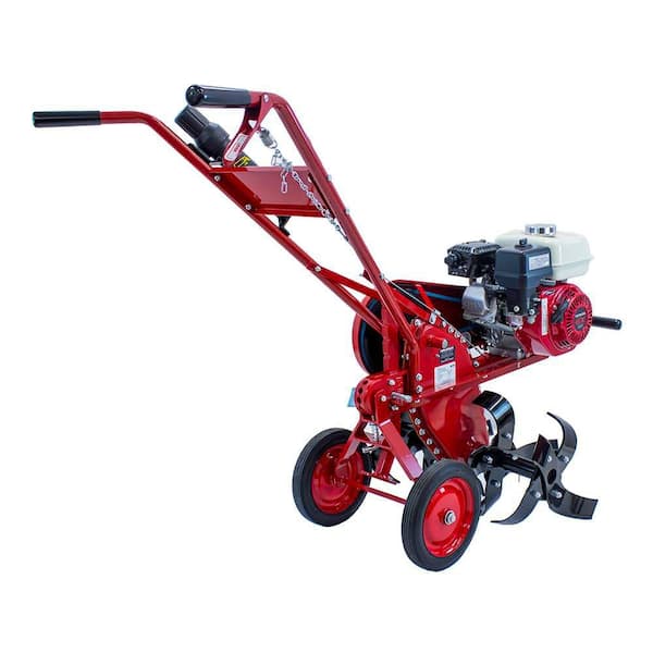 Maxim 26 in. 163cc Gas Mid Tine Tiller with Honda GX160 RMT55H.MAX