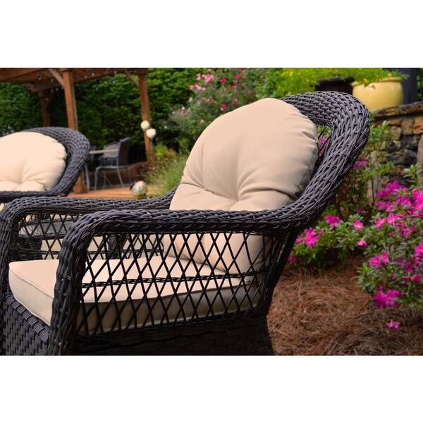 outdoor glider cushion set