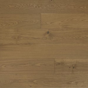 Take Home Sample-Turner European White Oak 9/16 in.T x 8.66 in.W x 7 in. L Water Resistant Engineered Hardwood Flooring