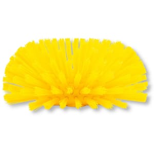 Sparta 5.25 in. x 7.5 in. Yellow Polypropylene Kettle Brush (2-Pack)