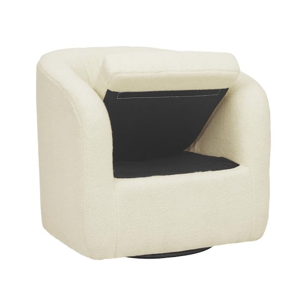 swivel tub accent chair