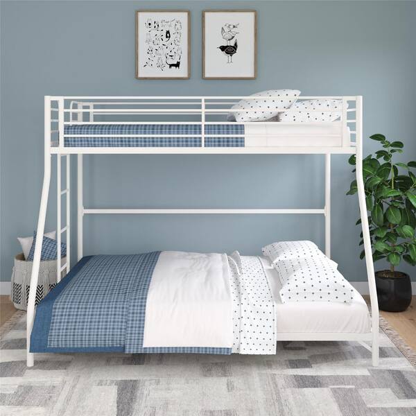 Off white bunk beds best sale