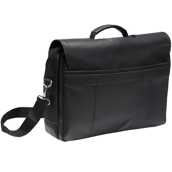 Mancini DoubleCompartment Zippered Briefcase, cheapest Messenger Tote