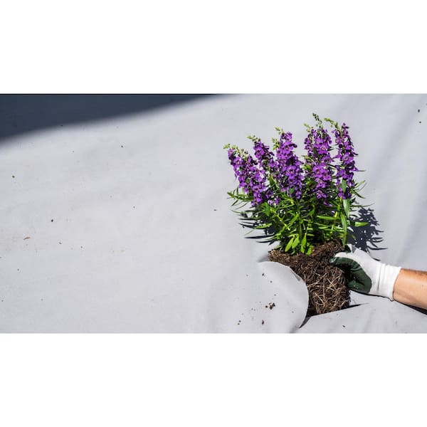 Vigoro - 4 ft. x 50 ft. Heavy Duty Matrix Grid Landscape Fabric