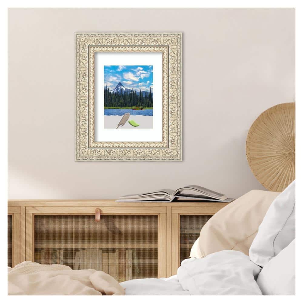 Baroque Cream Ornate Wood Wall Picture Frame