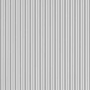 Channel Gloss White Paintable 4 ft. x 8 ft. Faux Tin Glue-Up Wainscoting Panels (5-Pack) (160 sq. ft./Case)