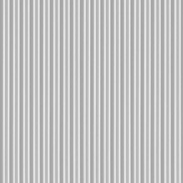 Channel Gloss White Paintable 4 ft. x 8 ft. Faux Tin Glue-Up Wainscoting Panels (5-Pack) (160 sq. ft./Case)