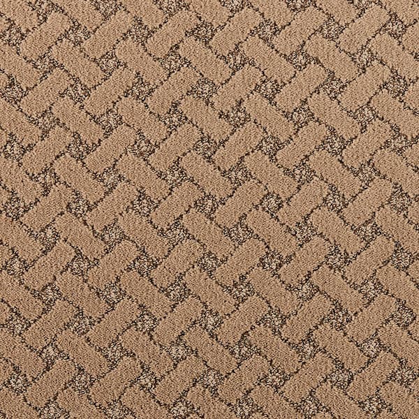 Home Decorators Collection 8 in. x 8 in. Pattern Carpet Sample - Sharp Perception -Color Lavish