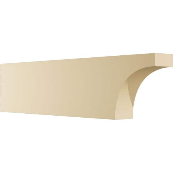Standard Huntington 4 in. W x 10 in. H x 42 in. D Signature Urethane Rafter Tail Outlooker
