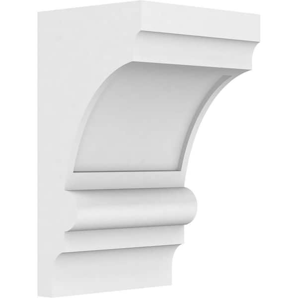 Ekena Millwork Standard 7 in. W x 12 in. H x 6 in. D Signature Urethane Polyurethane Corbel