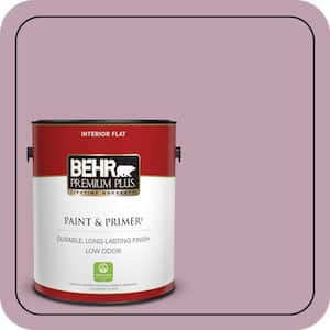 1 gal. #S120-4 Decanting Flat Low Odor Interior Paint & Primer