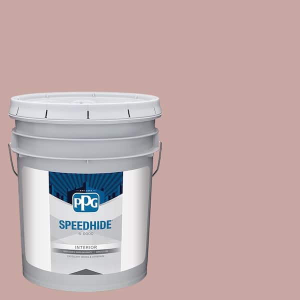 SPEEDHIDE 5 gal. PPG1059-4 Parfait Eggshell Interior Paint