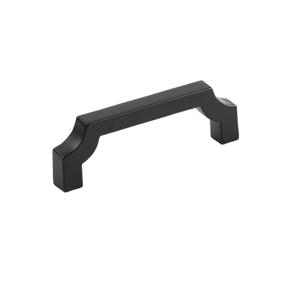 Monarch Collection Pull 3 in. (76 mm) Center to Center Matte Black Bar Cabinet Pull price history on PriceWatchPro