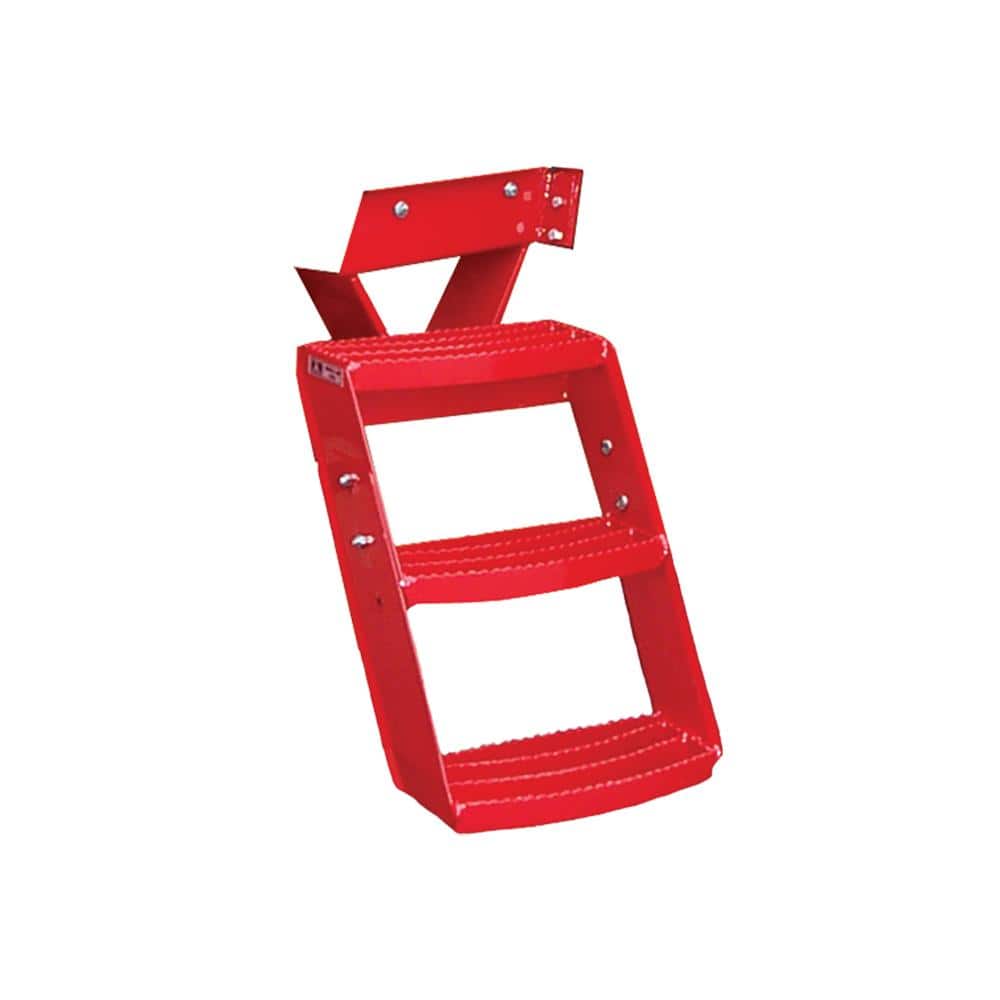 K&M Mfg Step Kit for International Harvester 86 Series Tractors : 3-Step Unit : LH : Red price history on PriceWatchPro