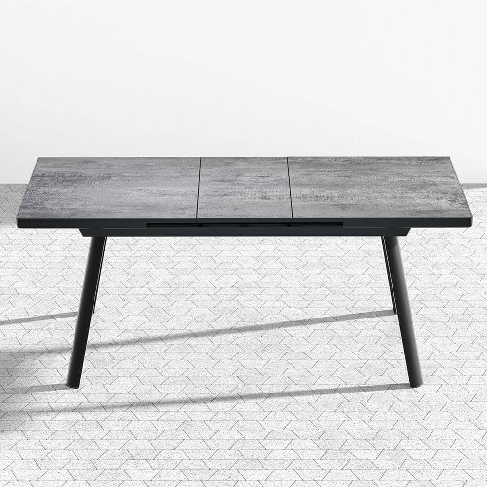 Extendable Aluminum Dining Table price history on PriceWatchPro