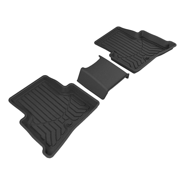 Aries StyleGuard XD Black Custom Heavy Duty Floor Liners, Select Kia Sportage, 2nd Row Only