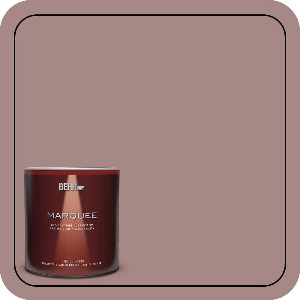 ◆mocha◆ Reviews for BEHR MARQUEE 1 qt. #120F-4 Blackberry Mocha Matte