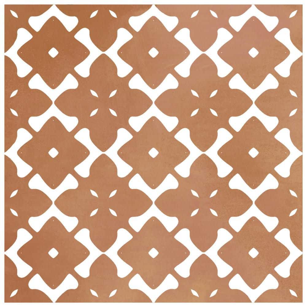 Bari Fortuna Cotto 13 in. x 13 in. Porcelain Floor and Wall Take Home Tile Sample price history on PriceWatchPro