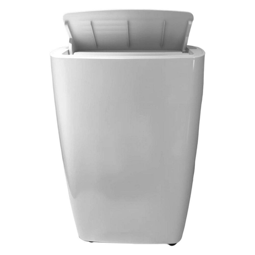 12,000 BTU 4-in-1 Portable Air Conditioner Cools 400 sq. ft. w/ Heater, Dehumidifier, Fan and Auto Modes Remote in White price history on PriceWatchPro
