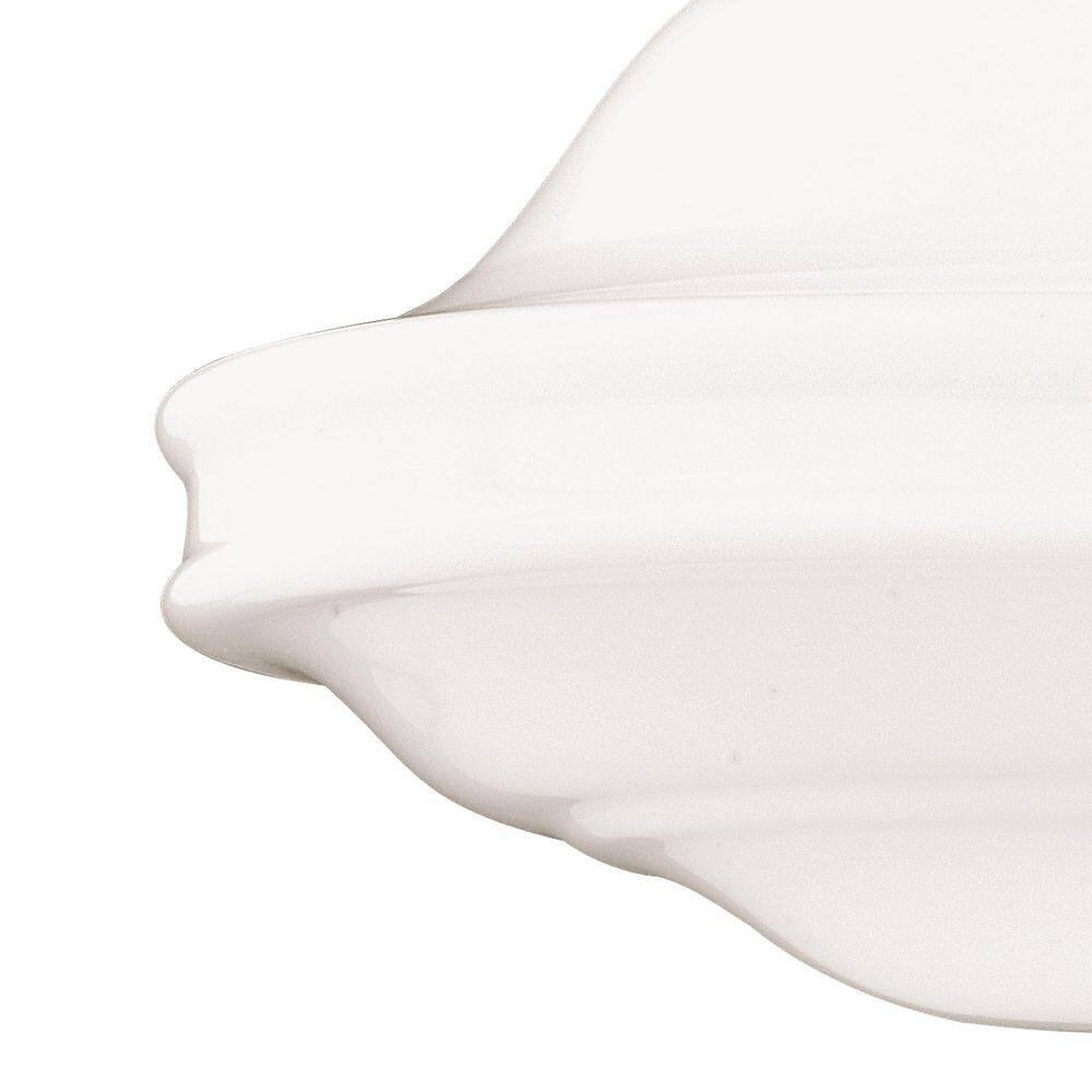 Huntley Oil Rubbed Bronze Pendant with White Glass Shade
