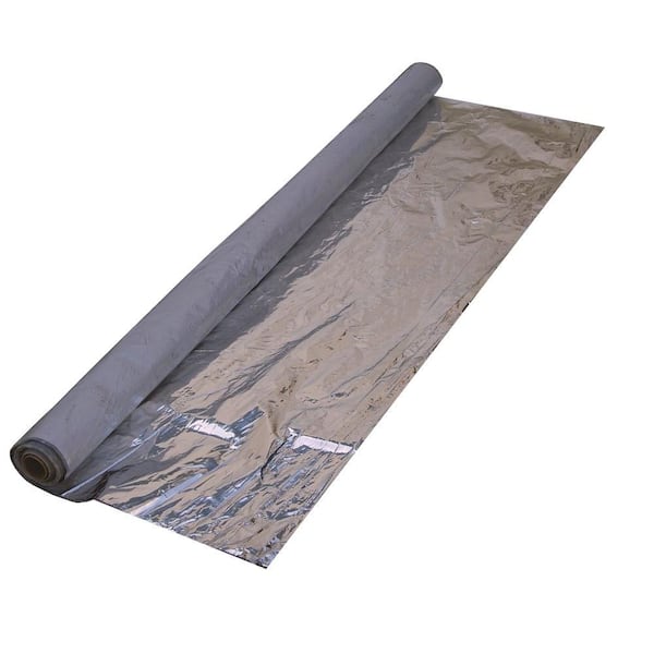 48 in. X 125 ft. Thermal Reflective Foil for Radiant Floor Heating 500 sq. ft.