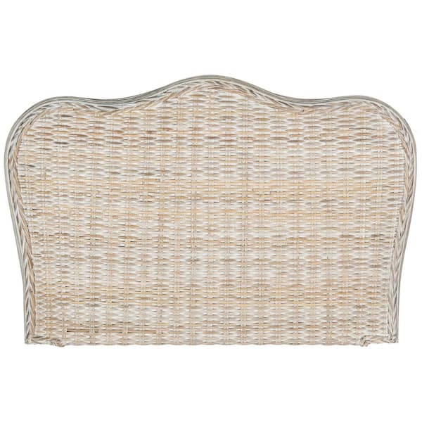 SAFAVIEH Imelda White Washed Twin Headboard
