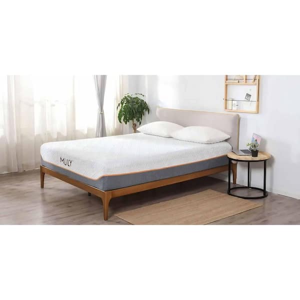 Full Soft MLILY Fusion Supreme 11.5 in. Hybrid Luxury Mattress-King-Medium