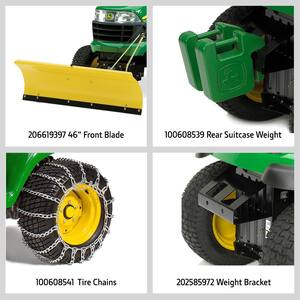 46 in. Front Blade Complete Attachment Package for 100 Series Tractors with 48 in. or 54 in. Decks