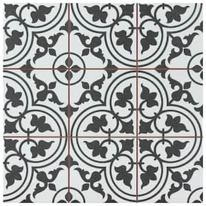 Harmonia Classic White 13 in. x 13 in. Ceramic Floor and Wall Tile (12.0 sq. ft./Case)