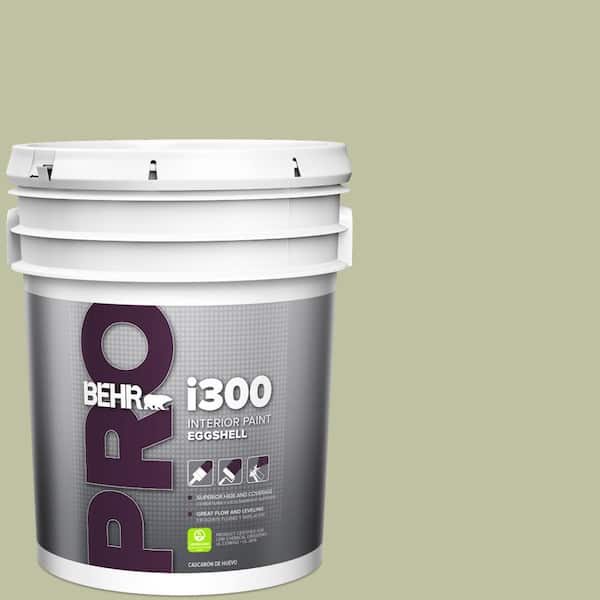 5 gal. #S370-3 Sage Brush Eggshell Interior Paint
