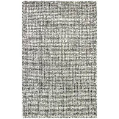 Criss Cross Gray 9 ft. x 12 ft. Indoor Area Rug