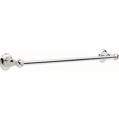 Porter 24 in. Wall Mount Towel Bar Bath Hardware Accessory in Polished Chrome