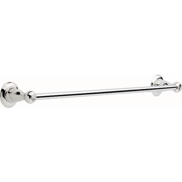 Delta Porter 24 in. Wall Mount Towel Bar Bath Hardware Accessory in Polished Chrome