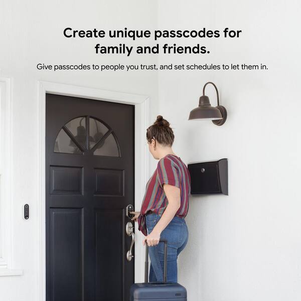 Buy Nest x Yale Lock TamperProof Smart Deadbolt Lock with Nest