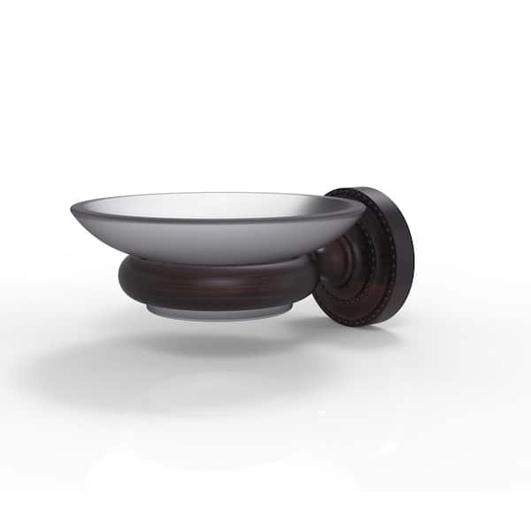 Allied Brass Dottingham Wall Mounted Soap Dish in Venetian Bronze