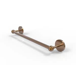 Prestige Skyline Collection 24 in. Towel Bar in Brushed Bronze