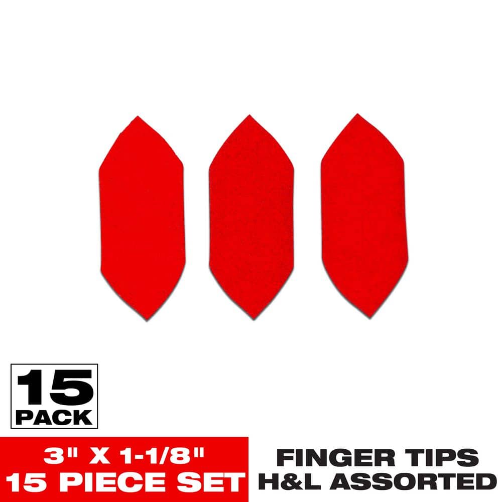 GTIN 008925093466 product image for 3 in. x 1-1/8 in. Hook and Lock Assorted Detail Fingertips | upcitemdb.com