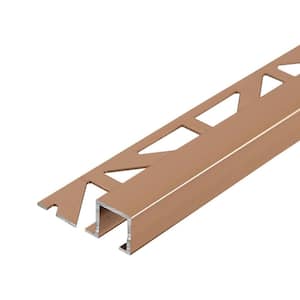 DURAL SQUARELINE 0.4375 in. D x 98.5 in.W x 98.4 in.L Square Box