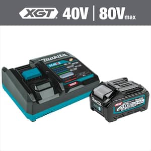 40V max XGT 4.0Ah Battery and Charger Starter Pack, BL4040, DC40RA (4.0Ah)