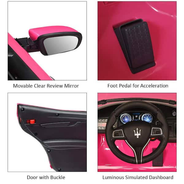 luminous ride car led light