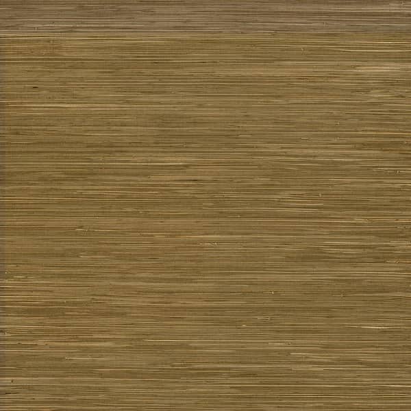 A-Street Prints Kira Light Grey Hemp Wallpaper Sample