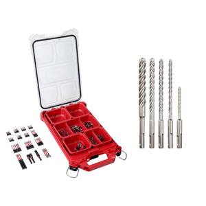 Milwaukee Shockwave Carbide Hammer Drill Bit Set (7 Piece) - 48-20-9052