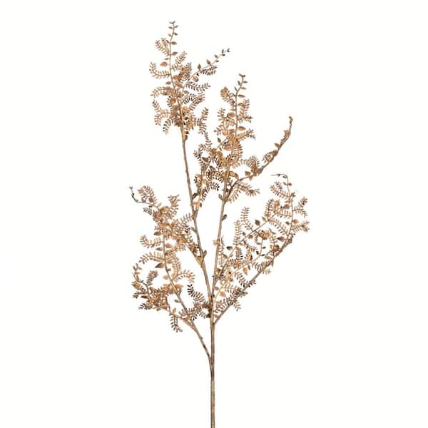 27 in. Green Artificial Snake Fern Spray, 6 Sprays Per Pack