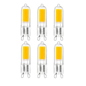 YANSUN 40-Watt Equivalent G9 Base Non-Dimmable LED Light Bulb in Warm White  3000K (5-Pack) H-110VGD00102G9-5 - The Home Depot