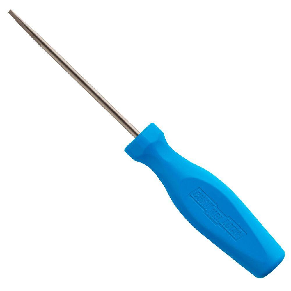 Channellock 3 in. 1/8 in. Slotted Screwdriver Magnetic Tip, Tri