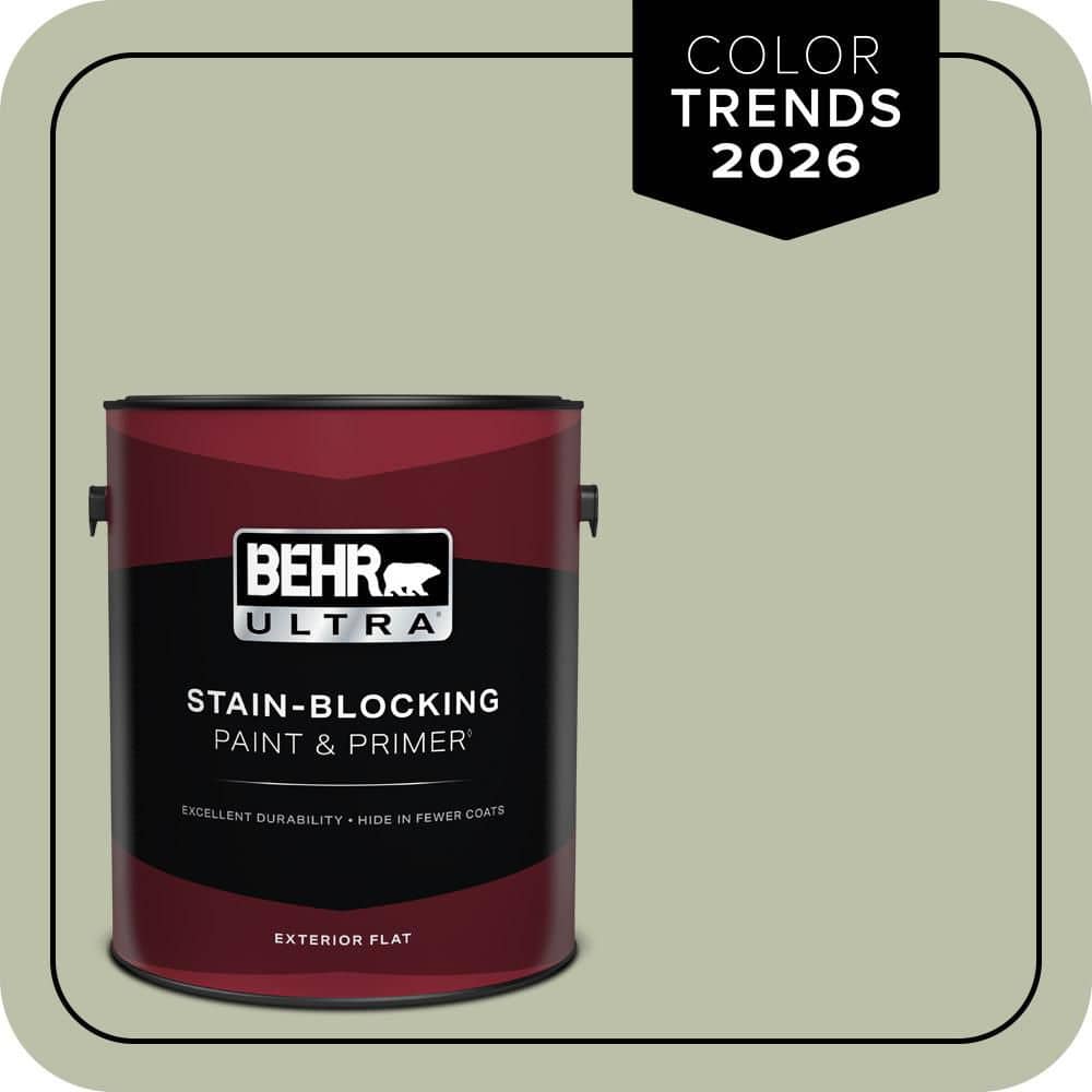 1 gal. #S380-3 Urban Nature Flat Exterior Paint & Primer price history on PriceWatchPro