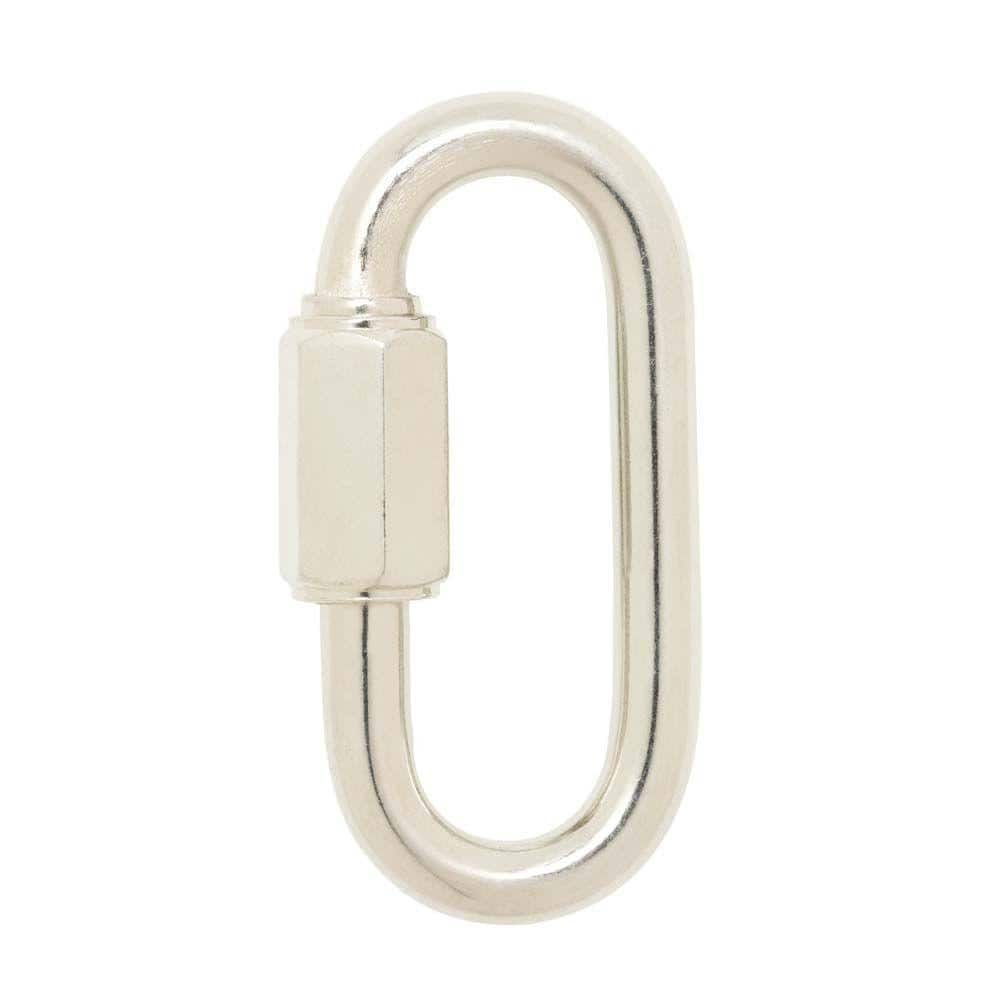Details about   Quick link Extend screw Chain link Lock fastener Carabiner 5/16 Inches 