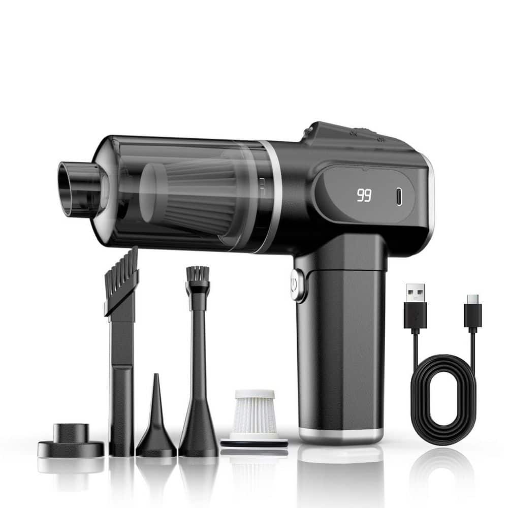 5 kPA 4 in 1 Bagless Corded HEPA Filter Handheld Vacuum for Multisurface price history on PriceWatchPro