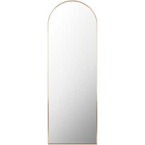 Otis 59 in. x 20 in. Gold Framed Decorative Mirror